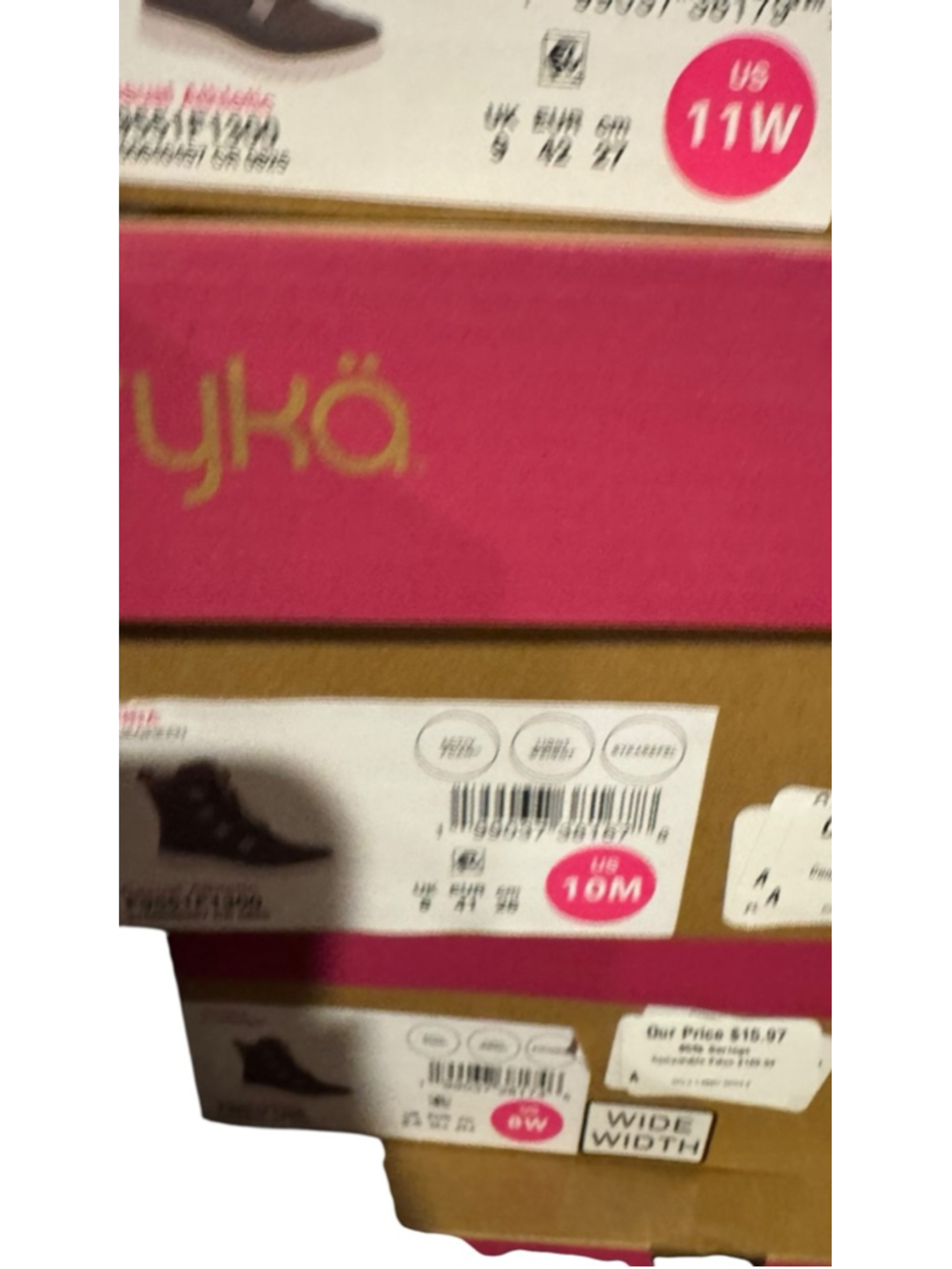 Women's Ryka Olive Green Winter & Rain Boots Size 10 - Picture 7 of 7